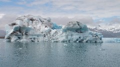 Iceland; Djupivogur; Vatnajokull Glacier Lagoon