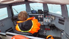 duck boat; Iceland; Djupivogur; Vatnajokull Glacier Lagoon