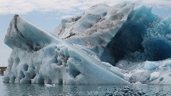 Iceland; Djupivogur; Vatnajokull Glacier Lagoon