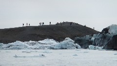 Iceland; Djupivogur; Vatnajokull Glacier Lagoon