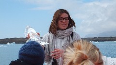 Iceland; Djupivogur; Vatnajokull Glacier Lagoon