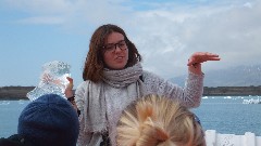 Iceland; Djupivogur; Vatnajokull Glacier Lagoon
