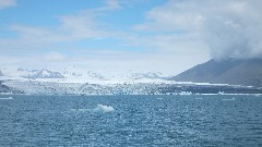 Iceland; Djupivogur; Vatnajokull Glacier Lagoon