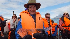Ruth Bennett McDougal Dorrough; Elizabeth Lemersal; Judi Ratner; Iceland; Djupivogur; Vatnajokull Glacier Lagoon