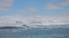 Iceland; Djupivogur; Vatnajokull Glacier Lagoon
