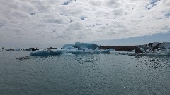 Iceland; Djupivogur; Vatnajokull Glacier Lagoon