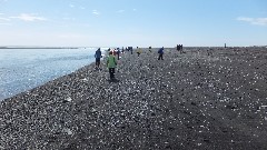 Jokulsarlon Ice Beach Iceland, IS