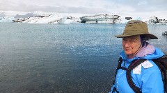 Ruth Bennett McDougal Dorrough; Jokulsarlon Glacier Lagoon; Iceland, IS