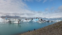 Jokulsarlon Glacier Lagoon; Iceland, IS