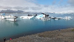 Jokulsarlon Glacier Lagoon; Iceland, IS