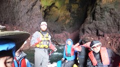 zodiac trip; Vestmannaeyjar Bjarrnarey Iceland, IS