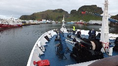Ocean Diamon Cruise Ship; 20170629- Vestmannaeyjar, Iceland IS