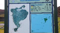 map Vestmannaeyjar Iceland, IS