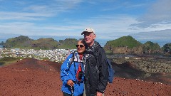 Asifa Kanji; David Drury; Vestmannaeyjar Iceland, IS