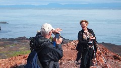 David Drury; Karen Drucker; Iceland; Vestmannaeyjar