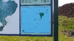 map Vestmannaeyjar Heimaey Iceland, IS