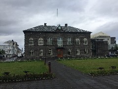 parliment; Iceland; Reykjavik