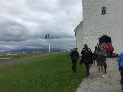 church; Reykjavik Iceland, IS