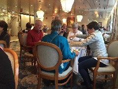 David Drury; Asifa Kanji; Judith Christman; Gr�a M�sd�ttir; Iceland; Ocean Diamond Cruise Ship