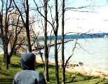 Ruth Dorrough; Trips Lake Ontario