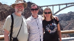 Dan Dorrough; Ben Dorrough; Sarah Derry; Cooley Dam - Lake Mead National Recreation Area Highway 93, Boulder City, NV