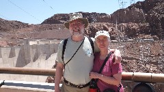 Dan Dorrough; Ruth Bennett McDougal Dorrough; Cooley Dam - Lake Mead National Recreation Area Highway 93, Boulder City, NV