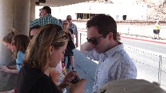 Sarah Derry; Ben Dorrough; Cooley Dam - Lake Mead National Recreation Area Highway 93, Boulder City, NV