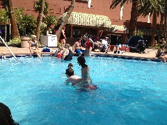 Ben Dorrough; Ellery Wheeler; Treasure Island Hotel Las Vegas Nevada