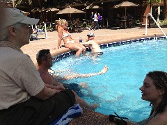 Ruth Bennett McDougal Dorrough; Kurt McCandless; Sarah Derry; Treasure Island Hotel Las Vegas Nevada; sports