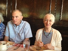 Jeff McCandless; Ruth Bennett McDougal Dorrough; Maggiano s Little Italy Restaurant; Las Vegas Nevada