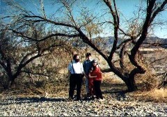 Dan Dorrough; Andy McDougal; Ruth Dorrough; Death Valley