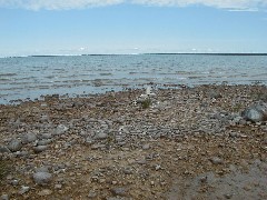 Sturgeon Bay Beach Michigan 2005 Trips
