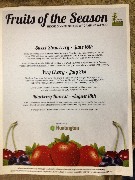 Michigan; White Cloud; Menu including Chad Wilde items