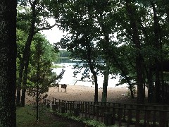 White Cloud MI; Woods and Waters Campground