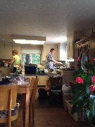 Beth Keloneva; Chad Wilde; Beths House; Michigan; White Cloud