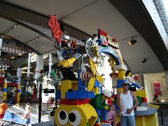 Mall of America Minnesota; Lego store