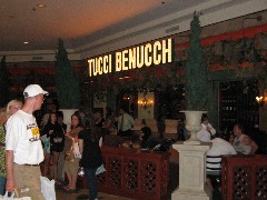 Mall of America Tucci Benucch Restaurant