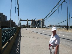 Ruth Bennett McDougal Dorrough; on the Heritage Trail in Minneapolis Minnesota