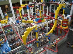 Lego Store at the Mall of America
