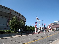 Minneapolis Minnesota; the MetroDome
