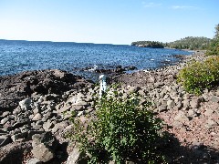 Ruth Bennett McDougal Dorrough; Minnesota; Split Rock Lighthouse