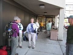 Phoebe Alden; Ruth Dorrough; Mary Coffin; Kathryn Brehm; Gail Glendon; Kenneth Zimmer; Minnesota; Lake Superior Hiking Group