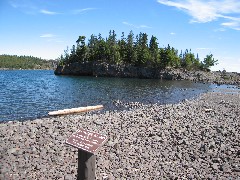Trips; Minnesota; Lake Superior Hiking Group; Ellingson Island