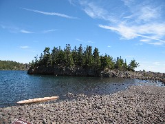 Trips; Minnesota; Lake Superior Hiking Group; Ellingson Island