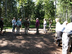 Maureen (Mo) Mayo; Ruth Dorrough; Maureen (Mo) Mayo; Lorana Jinkerson; Phoebe Alden; Char Baines; Minnesota; Lake Superior Hiking Group