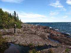 Minnesota; Grand Marais; Artists Point