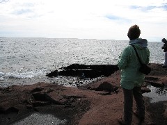 Minnesota; Grand Marais; Artists Point