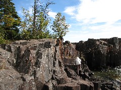 Trips; Minnesota; Grand Marais; Artists Point