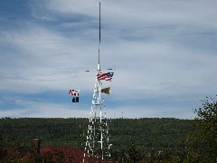 Minnesota; Grand Marais; Lighthouse