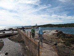 Lorana Jinkerson; Ruth Bennett McDougal Dorrough; Minnesota; Grand Marais; Lighthouse